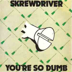 Skrewdriver - You're So Dumb
