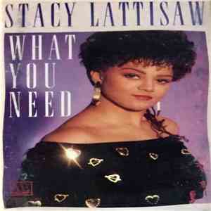 Stacy Lattisaw - What You Need