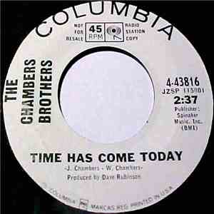 The Chambers Brothers - Time Has Come Today / Dinah