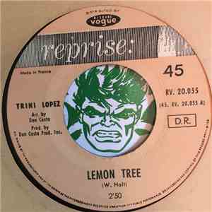 Trini Lopez - Lemon Tree / Pretty Eyes