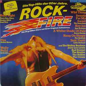 Various - Rock-Fire - Die Top-Hits Der 60er Jahre
