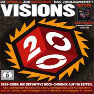 Various - Visions 200 - Die DVD Zu Den Visions Anniversary Events