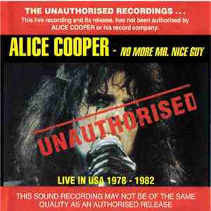 Alice Cooper  - No More Mr. Nice Guy