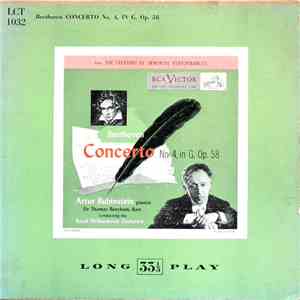 Beethoven, Arthur Rubinstein, The Royal Philharmonic Orchestra, Sir Thomas Beecham - Concerto No. 4 In G Major, Op. 58