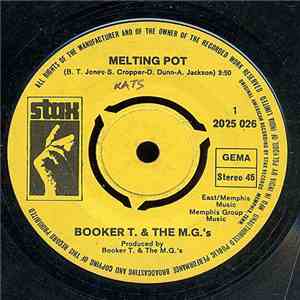 Booker T. & The M.G.'s - Melting Pot
