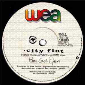 Boom Crash Opera - City Flat