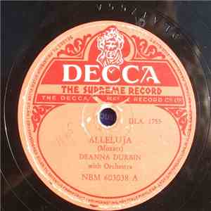 Deanna Durbin - Alleluja / Ave Maria