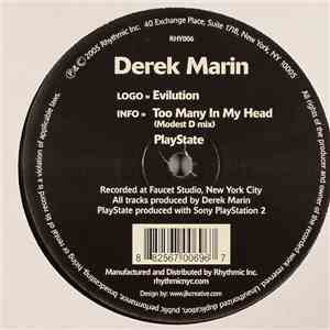 Derek Marin - Evilution