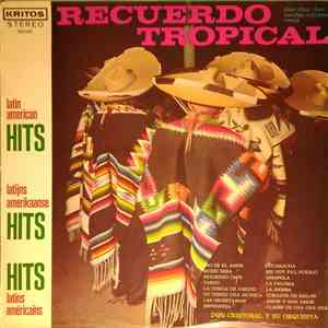 Don Cristobal Y Su Orquesta - Recuerdo Tropical