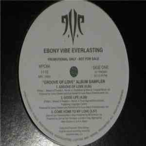 Ebony Vibe Everlasting - "Groove Of Love" Album Sampler