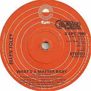 Ellen Foley - What's A Matter Baby