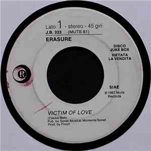 Erasure / Carol Hitchcock - Victim Of Love / Get Ready