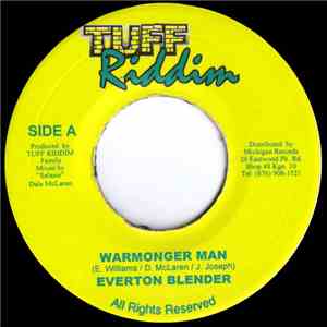 Everton Blender / God's Children Family - Warmonger Man