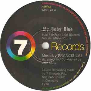 Francis Lai / Michel Costa - My Baby Blue