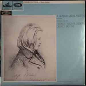 Gerald Moore, Johannes Brahms, Dietrich Fischer-Dieskau - A Brahms Lieder Recital
