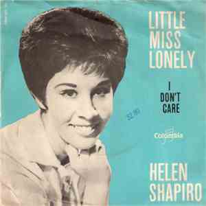 Helen Shapiro - Little Miss Lonely
