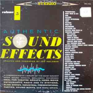 Jac Holzman - Authentic Sound Effects Volume 5