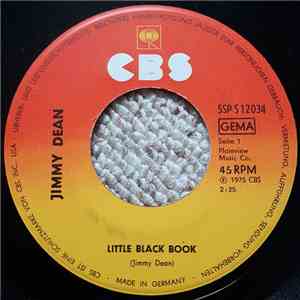 Jimmy Dean / Joe Dassin - Little Black Book / Elle Etait Oh ...