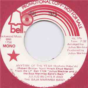 Julius Wechter And Baja Marimba Band, The - Anytime Of The Year