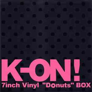 桜高軽音部 - K-On! 7inch Vinyl "Donuts" Box