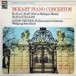 Mozart - Annie Fischer, Wolfgang Sawallisch - Piano Concertos / No.21 In C, K.467 / No.22 In E Flat, K.482