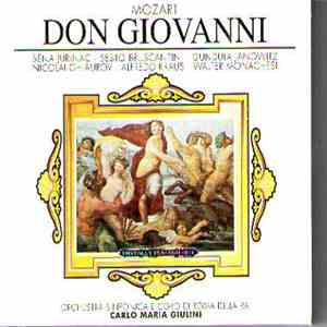 Mozart, Orchestra Sinfonica E Coro Di Roma Della Rai, Carlo Maria Giulini - Don Giovanni