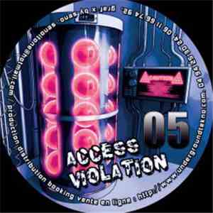Osmik / Guigoo - Access Violation 05