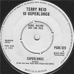 Terry Reid Is Superlungs - Superlungs