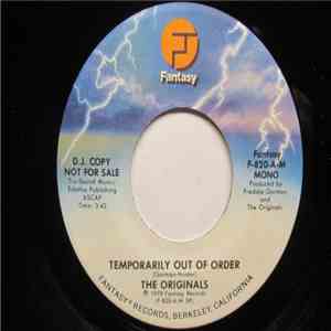 The Originals - Temporarily Out Of Order