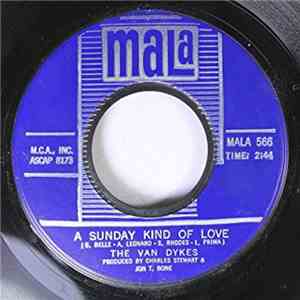 The Van Dykes - A Sunday Kind Of Love / I'm So Happy