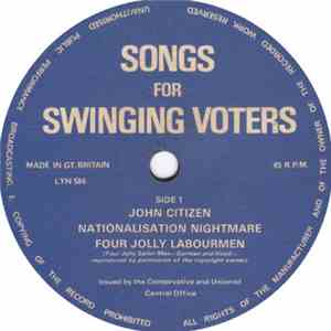 Unknown Artist - Songs For Swinging Voters