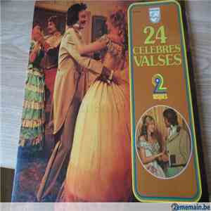 Various - 24 Celèbres Valses