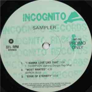 Various - Incognito Sampler