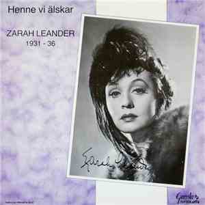 Zarah Leander - Henne Vi Älskar