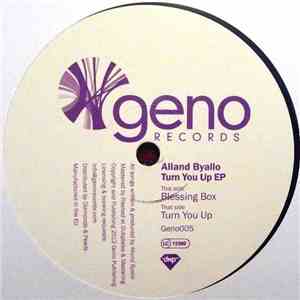 Alland Byallo - Turn You Up EP