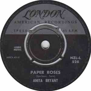 Anita Bryant - Paper Roses / Mixed Emotions