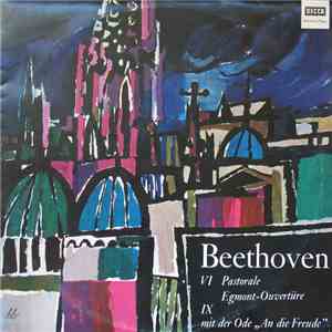 Beethoven - Joan Sutherland, Marilyn Horne, James King , Martti Talvela, Chor Der Wiener Staatsoper, Wiener Philharmoniker, Hans Schmidt-Isserstedt - Ⅵ Pastorale Egmont-Overtüre / Ⅸ Mit Der Ode An Die Freude