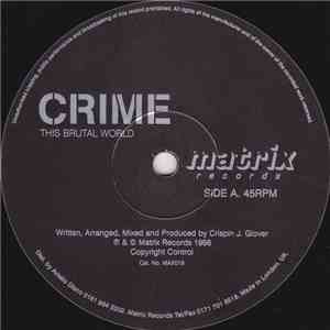 Crime - This Brutal World