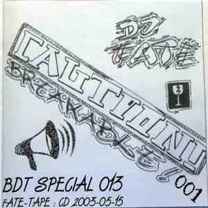 DJ Fate - Caution! Breakable! 001