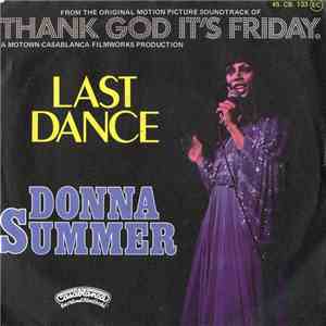 Donna Summer - Last Dance