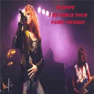 Europe  - The Force Tour, Vasby Sweden