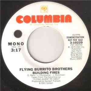 Flying Burrito Brothers - Building Fires