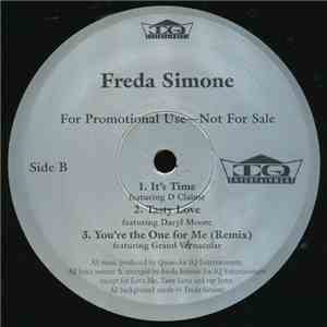 Freda Simone - You're The One For Me