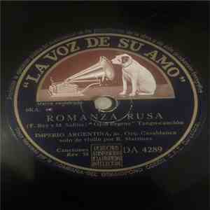 Imperio Argentina - Romanza Rusa / Carioca