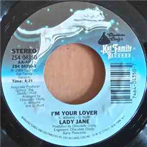 Lady Jane - I'm Your Lover