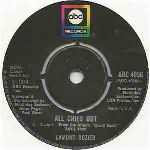 Lamont Dozier - All Cried Out