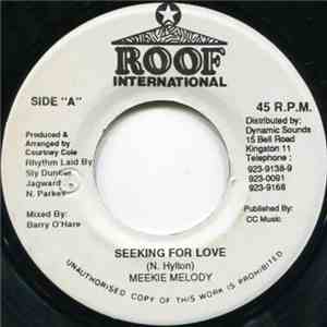 Meekie Melody - Seeking For Love