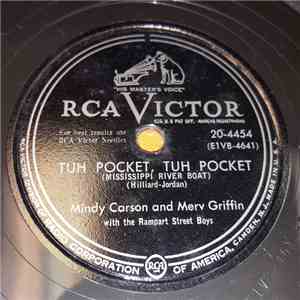 Mindy Carson, Merv Griffin - Tuh Pocket, Tuh Pocket / Be My Life's Companion
