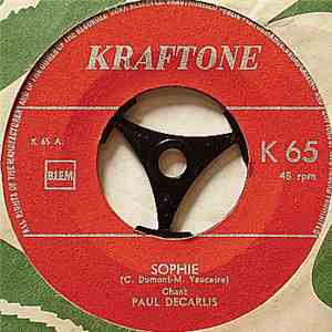 Paul Decarlis / Arvanitas - Sophie - Sweet Barbara