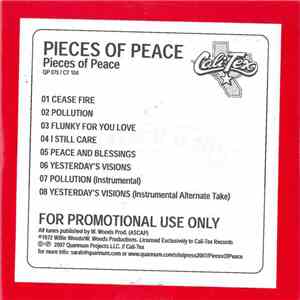 Pieces Of Peace - Pieces Of Peace